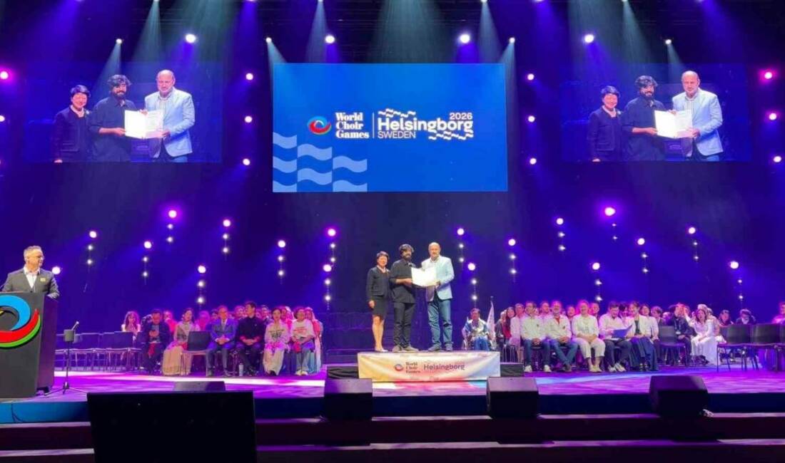 İsveç’te düzenlenen World Choir Games 2026’da Türkiye’yi ve Şanlıurfa’yı başarıyla