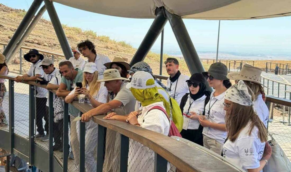 ŞURKAV’ın UNESCO’ya sunduğu uluslararası proje, Şanlıurfa’nın arkeolojik ve yaşayan kültürel