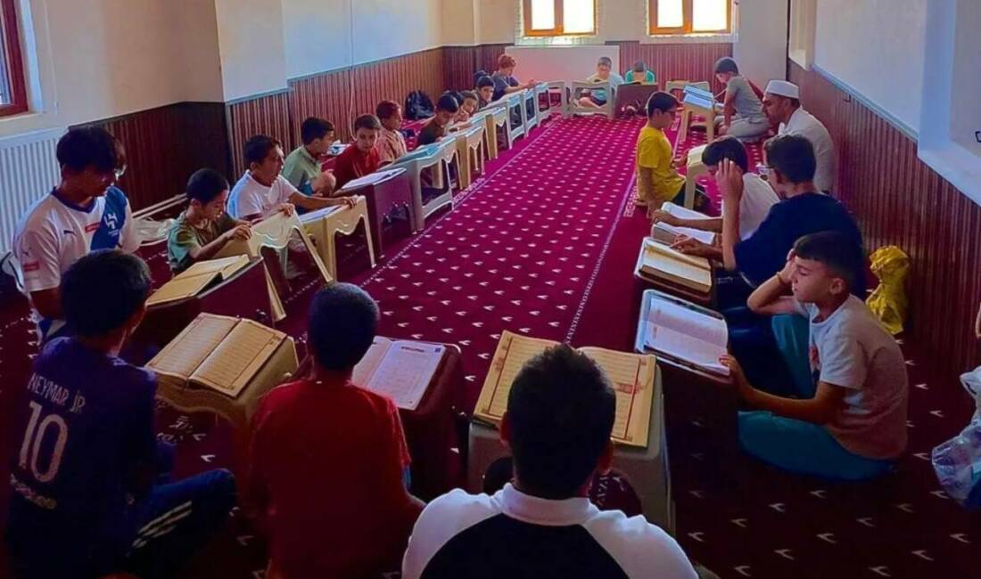 Şanlıurfa’da bu yaz Kuran Kurslarına giden çocuk sayısı rekor sayıya