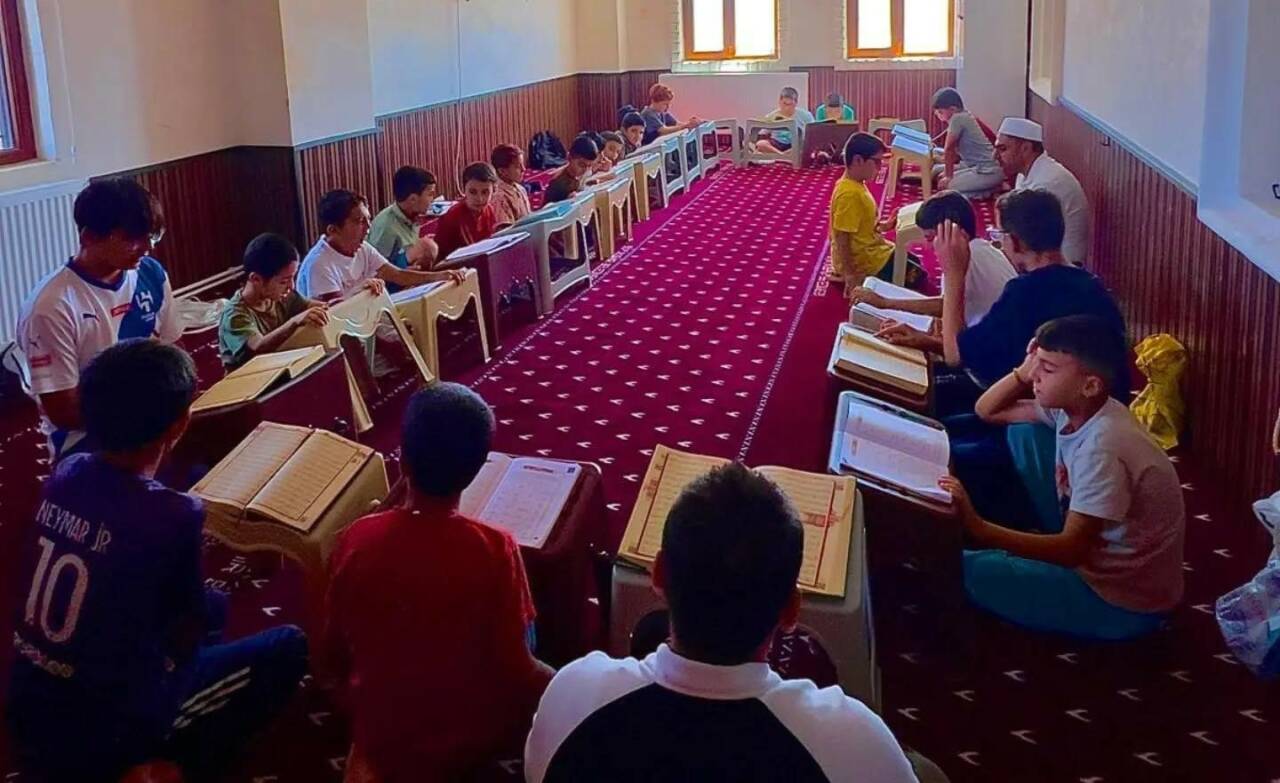 Şanlıurfa’da bu yaz Kuran Kurslarına giden çocuk sayısı rekor sayıya