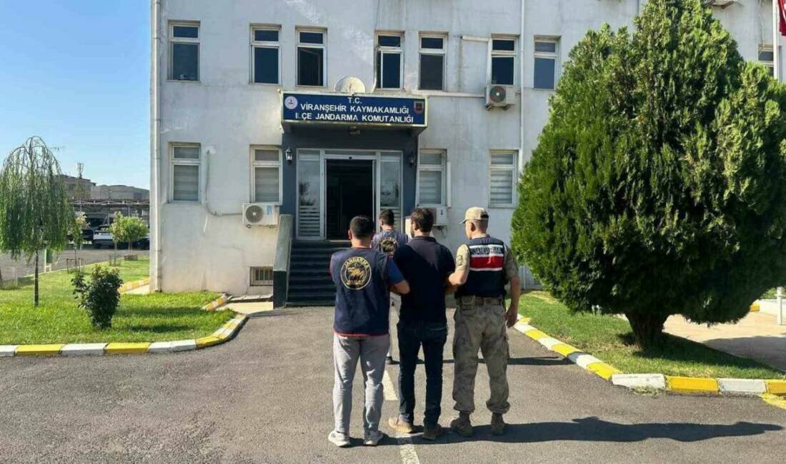 Şanlıurfa’nın Viranşehir ilçesinde hakkında "çocuğu veya beden veya ruh bakımından