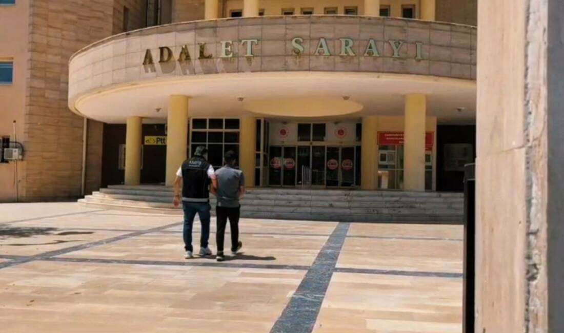Şanlıurfa’da uyuşturucu ticareti suçundan hakkında 26 yıl 2 ay kesinleşmiş