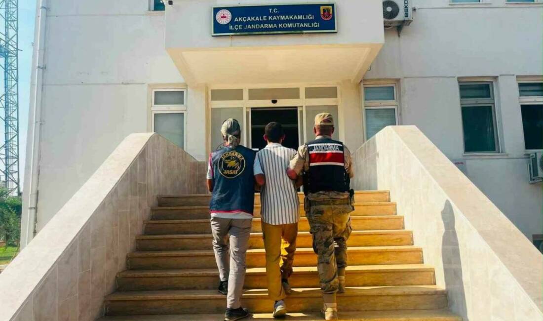 Şanlıurfa’nın Akçakale ilçesinde, "Hırsızlık" suçundan hakkında 6 yıl 1 ay