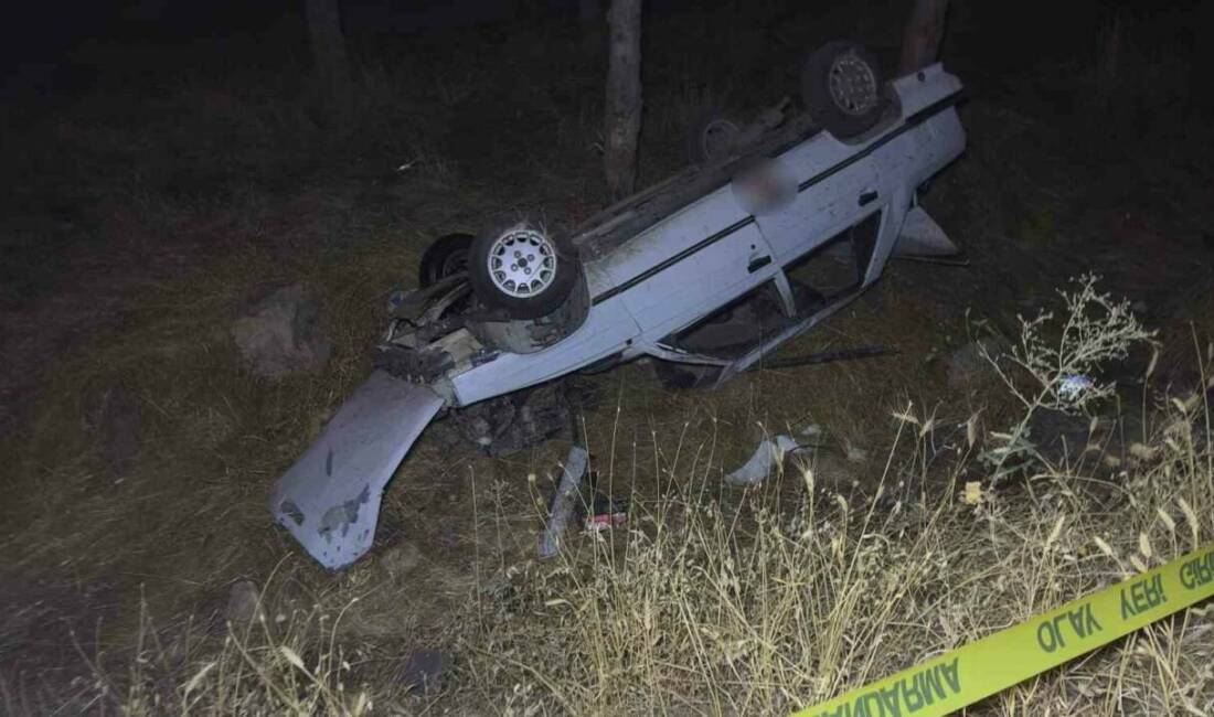 Şanlıurfa’nın Ceylanpınar ilçesinde otomobilin şarampole devrilmesi sonucu bir hafta önce