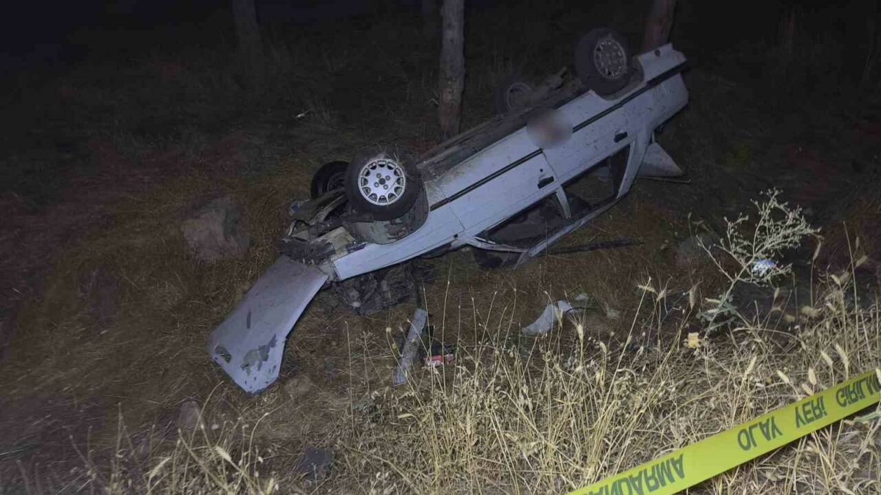 Şanlıurfa’nın Ceylanpınar ilçesinde otomobilin şarampole devrilmesi sonucu bir hafta önce