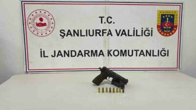 Şanlıurfa’nın Birecik ilçesinde düzenlenen bir düğünde havaya ateş açtığı belirlenen