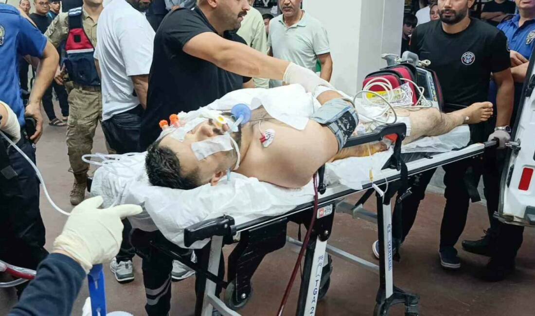 Şanlıurfa’nın Viranşehir ilçesinde düzenlenen silahlı saldırıda 1’i çocuk 2 kişi