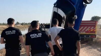 Şanlıurfa’da otomobili dereden uçan sürücünün kendini ’öldü’ gösterdiği planı ortaya