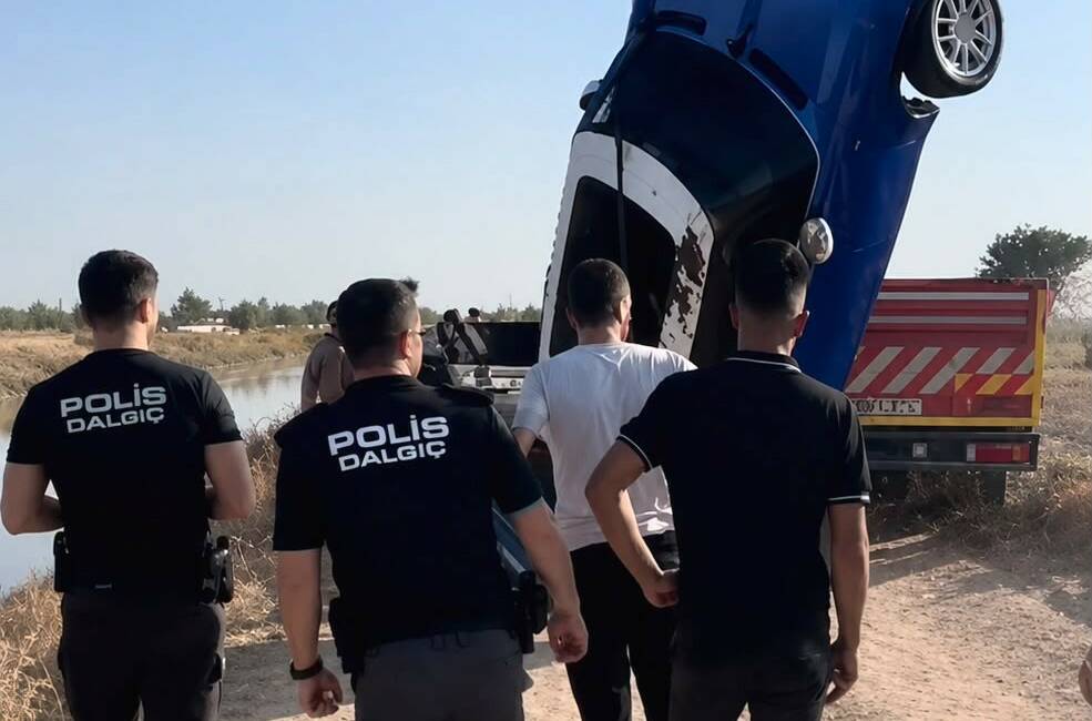 Şanlıurfa’da otomobili dereden uçan sürücünün kendini ’öldü’ gösterdiği planı ortaya