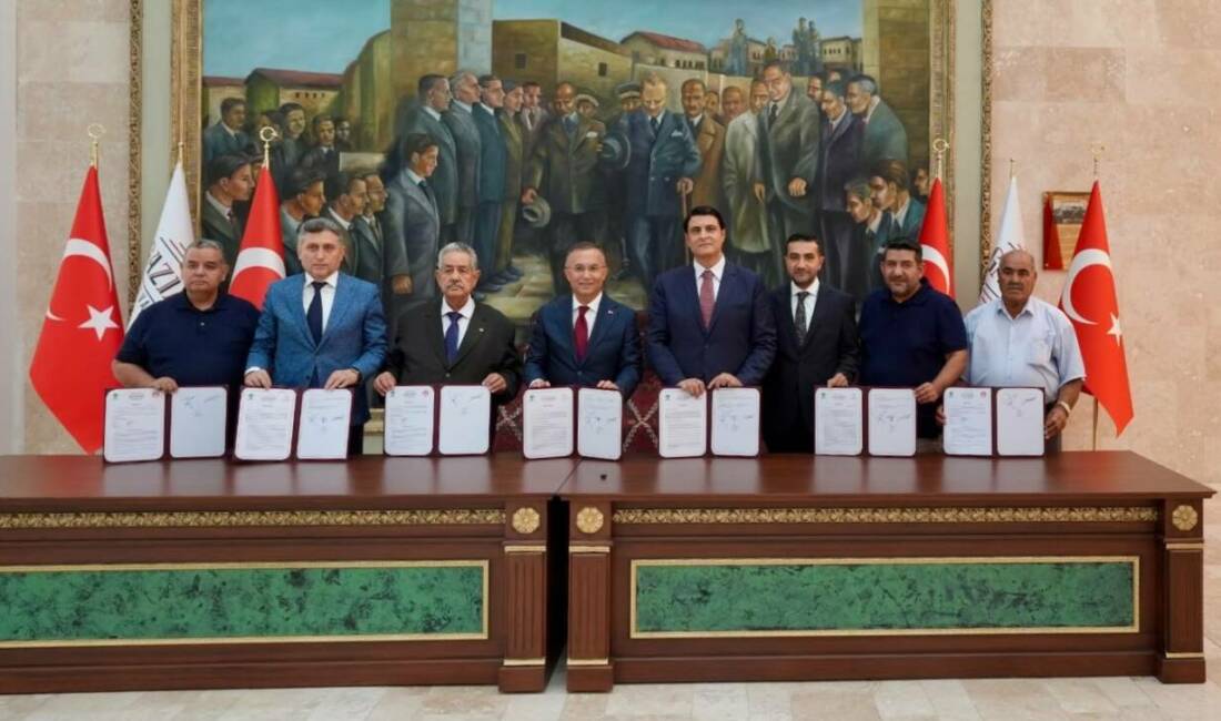 Şehitkamil Belediyesi ve hayırsever Polat ailesi tarafından Belkız ve Göktürk