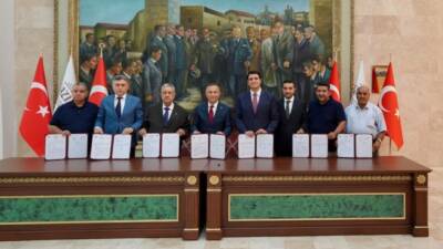 Şehitkamil Belediyesi ve hayırsever Polat ailesi tarafından Belkız ve Göktürk