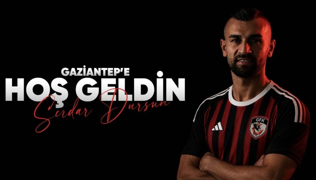 Gaziantep Futbol Kulübü, Kocaelispor'dan milli futbolcu Serdar Dursun ile 1