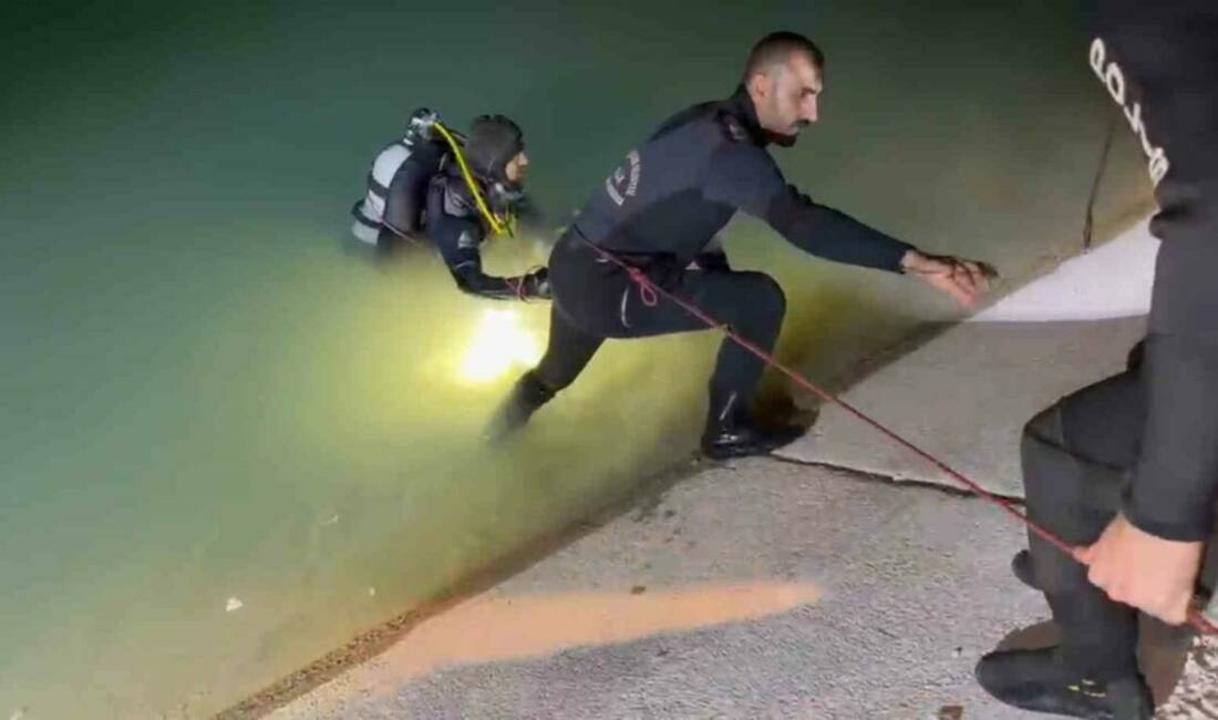 Şanlıurfa’da serinlemek için girdiği sulama kanalında akıntıya kapılan 16 yaşındaki