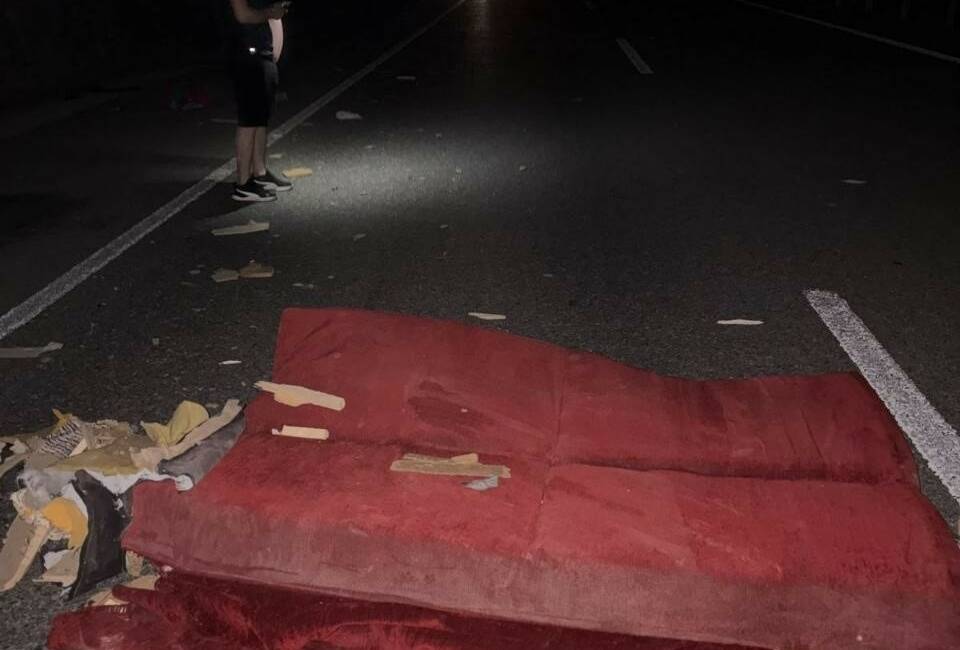 Batman’ın Hasankeyf ilçesi yakınlarında gece saatlerinde sıra dışı bir trafik