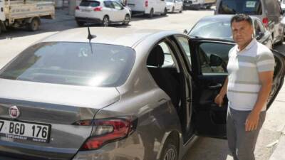 Gaziantep’te sıfır olarak bayiden satın aldığı Tofaş Fiat marka otomobili