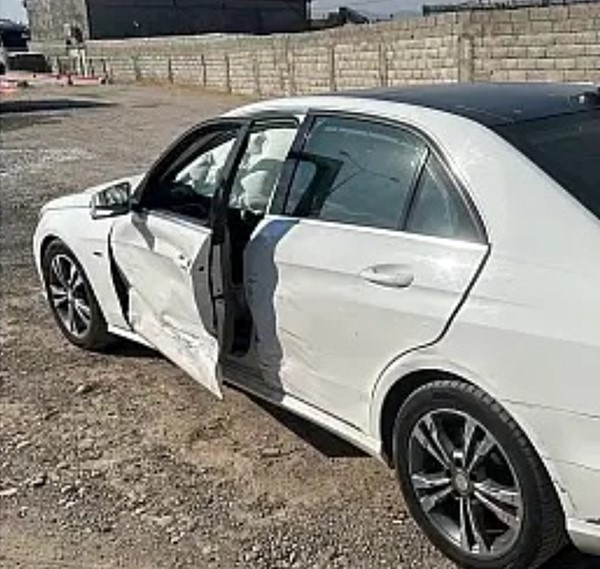 Siirt’te 4 aracın karıştığı kazada maddi hasar oluştu Siirt’te 4 aracın karıştığı zincirleme kazada maddi hasar oluştu.