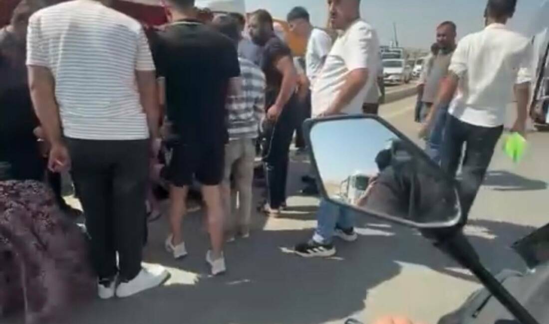 Siirt’in Kurtalan ilçesinde yolun karşısına geçmeye çalışan çocuğa yolcu otobüsü