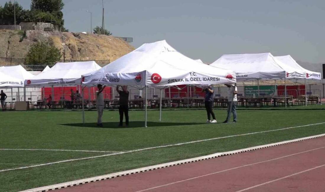 TEKNOFEST Drone Şampiyonası’nın ilk etabı, 8-9 Ağustos tarihlerinde Şırnak Şehir