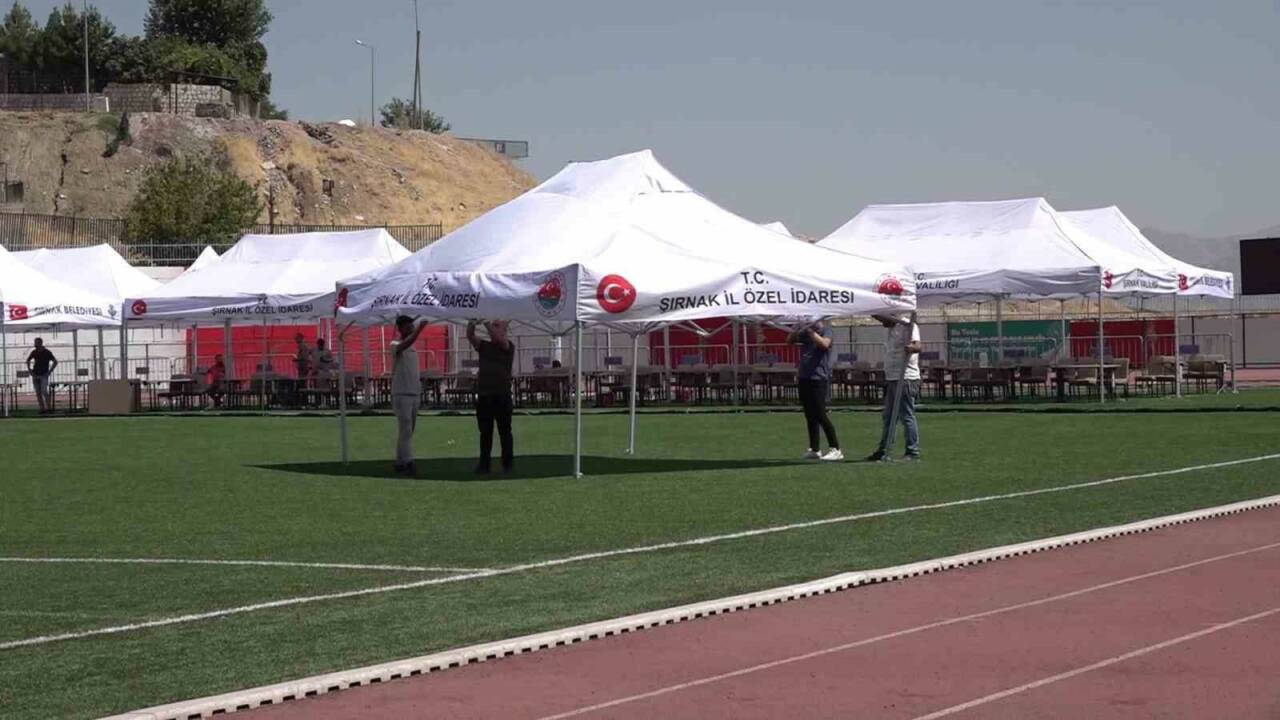 TEKNOFEST Drone Şampiyonası’nın ilk etabı, 8-9 Ağustos tarihlerinde Şırnak Şehir