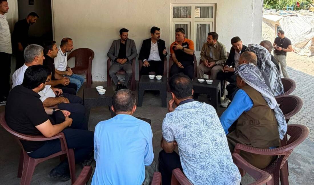Şırnak’ın Beytüşşebap ilçesinde heyelan ve kaya düşmesi riskine karşı AFAD