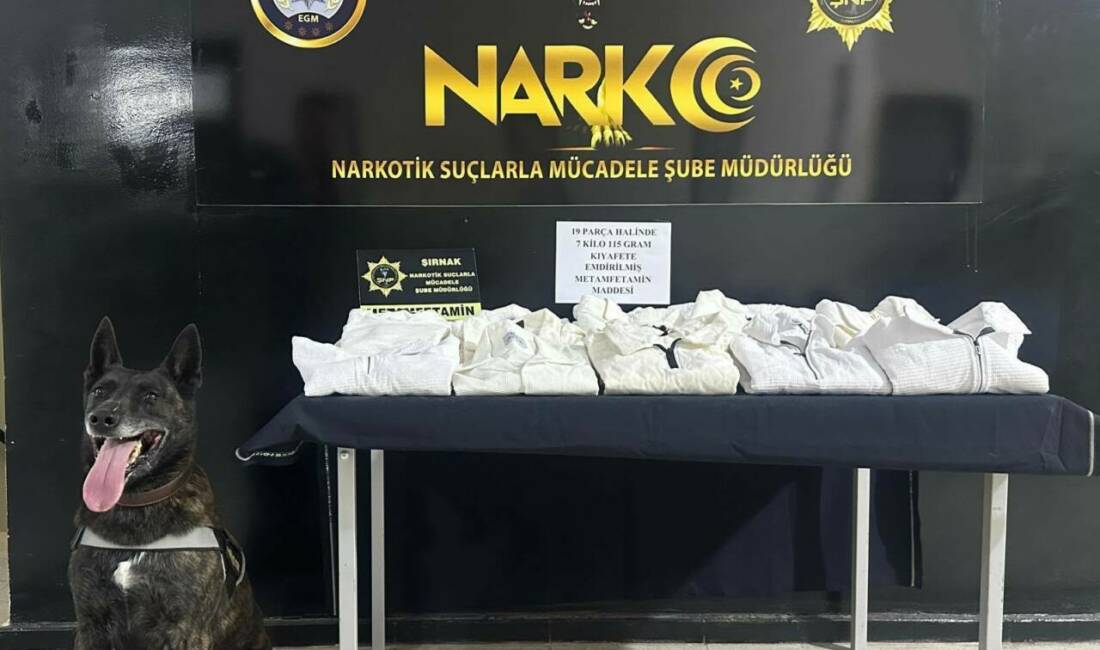 Şırnak’ta asayiş, narkotik ve kaçakçılık operasyonlarında piyasa değeri yaklaşık 6