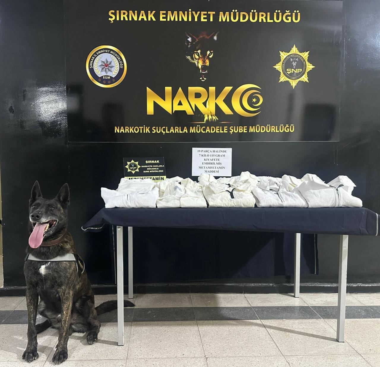 Şırnak’ta asayiş, narkotik ve kaçakçılık operasyonlarında piyasa değeri yaklaşık 6