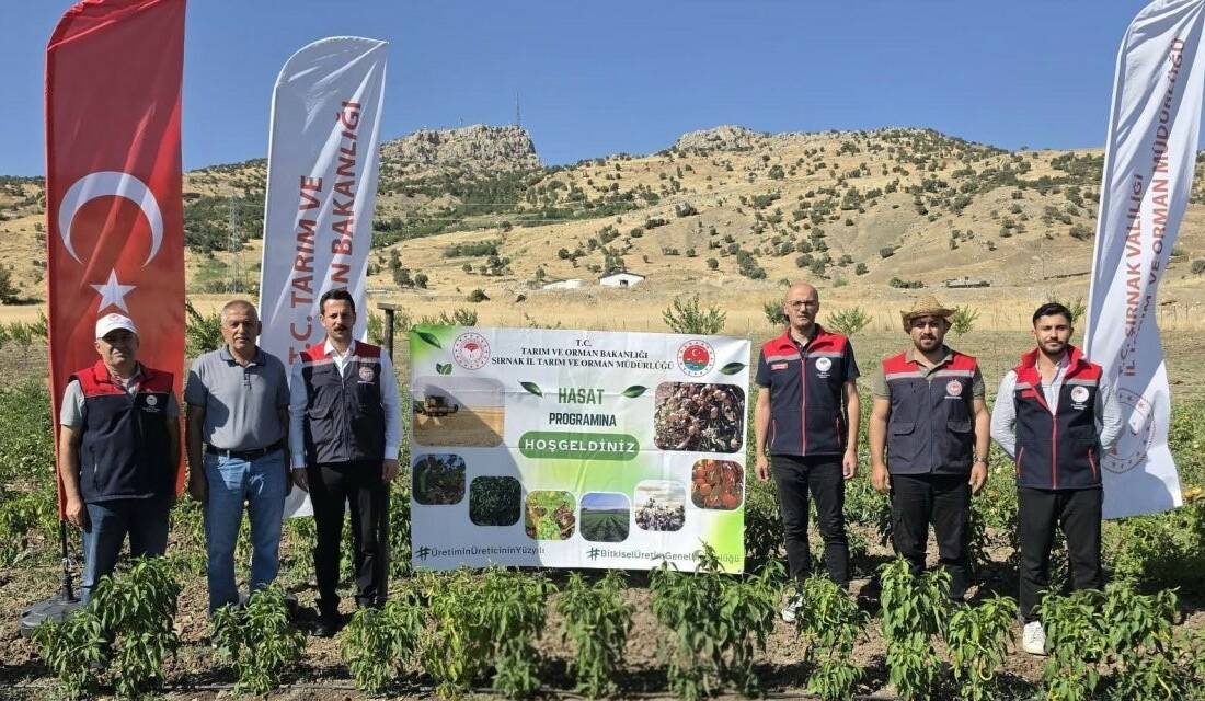 Şırnak’ta tarımsal üretimin artırılması ve atıl durumdaki tarım arazilerinin yeniden