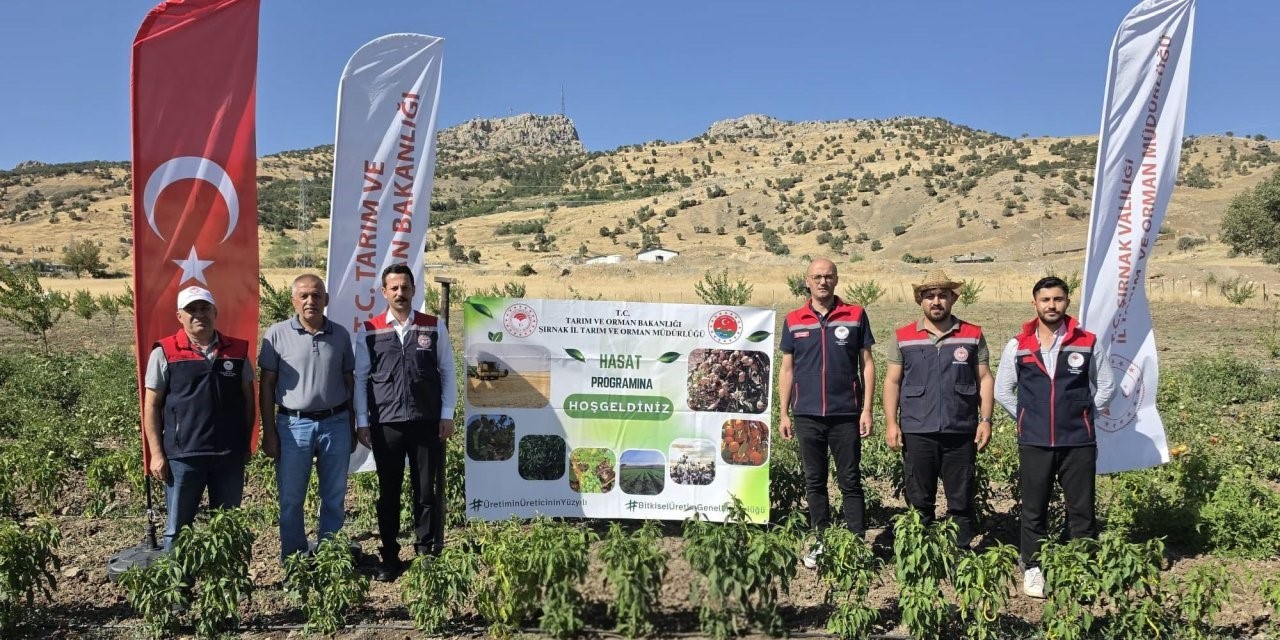 Şırnak’ta tarımsal üretimin artırılması ve atıl durumdaki tarım arazilerinin yeniden