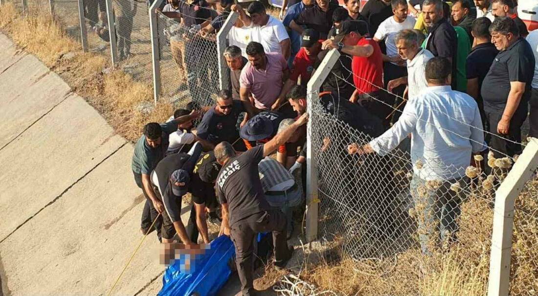 Diyarbakır’ın Bağlar ilçesinde serinlemek için sulama kanalına giren 22 yaşındaki