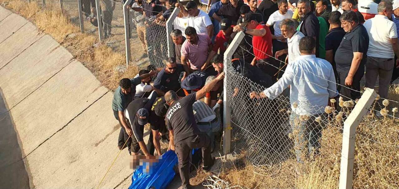 Sulama kanalına giren genç hayatını kaybetti