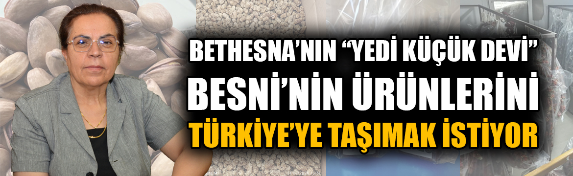 Bethesna Kadın Kooperatifi Kurucu Ortağı