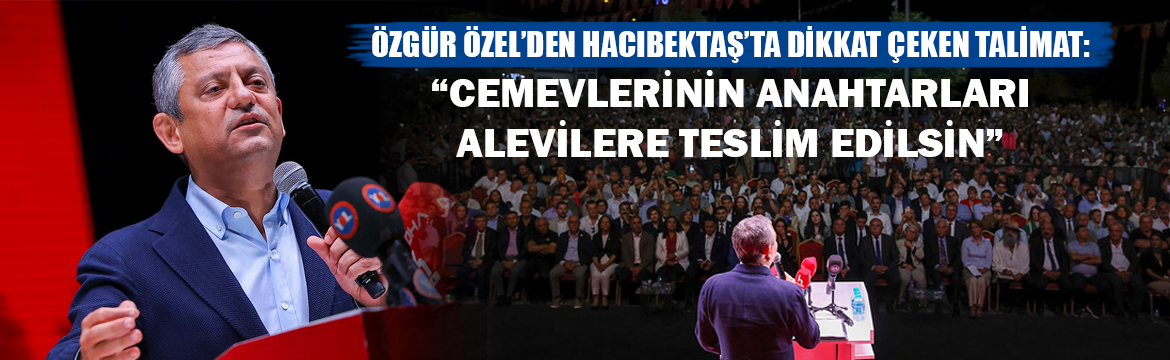YENİ Parti Genel Başkanı Özgür