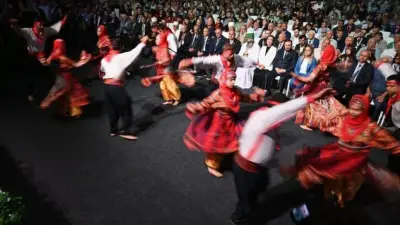 Nevşehir’in Hacıbektaş ilçesinde, Hacı Bektaş Veli’nin Hakk’a yürüyüşünün 755’inci yıl