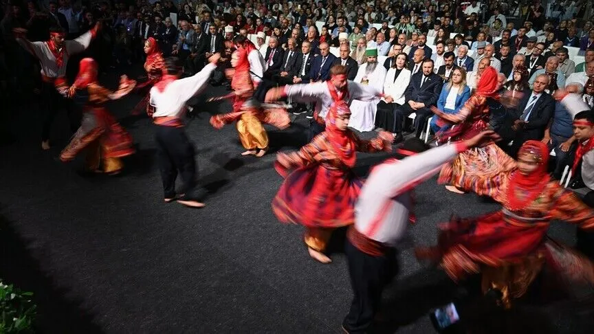 Nevşehir’in Hacıbektaş ilçesinde, Hacı Bektaş Veli’nin Hakk’a yürüyüşünün 755’inci yıl