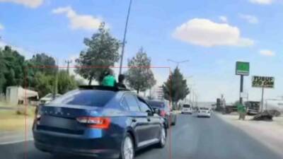 Diyarbakır’da önceki gün makas atarak ilerleyip trafiği tehlikeye atan sürücüye