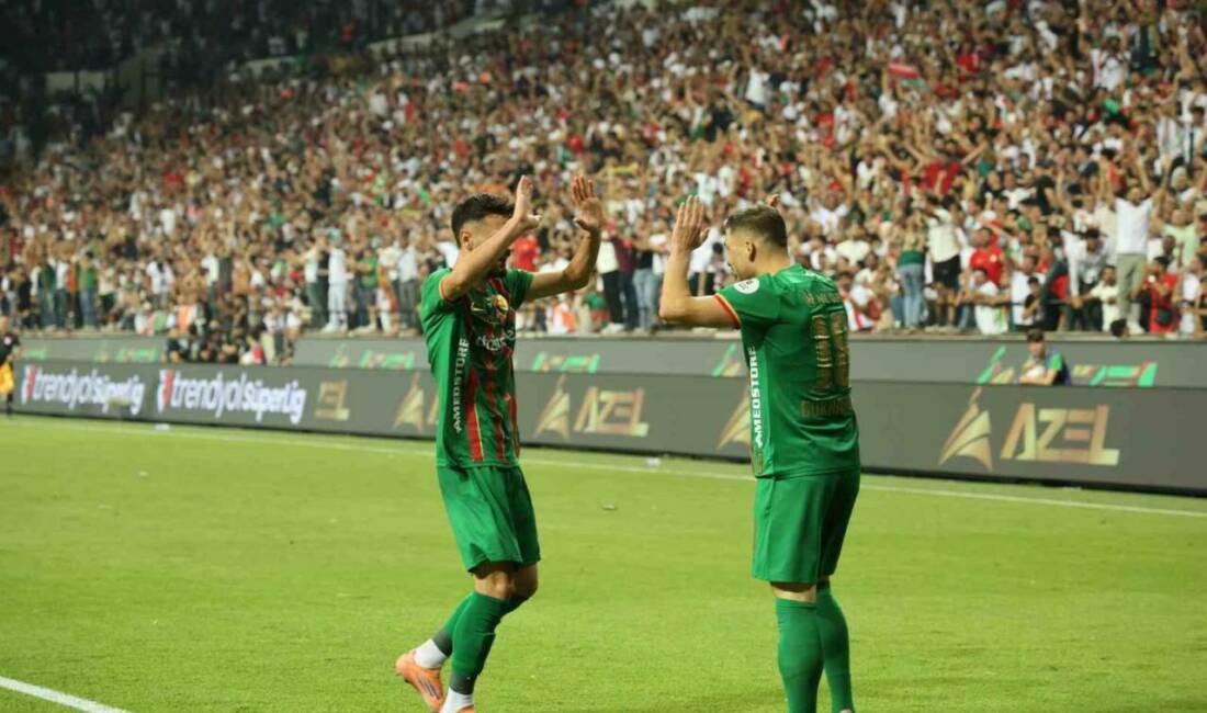 Trendyol Süper Lig’in ilk haftasında Amed Sportif Faaliyetler, evinde karşılaştığı