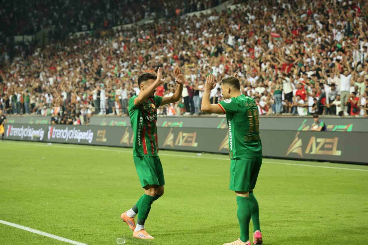 Trendyol Süper Lig: Amed Sportif Faaliyetler: 3  – Erzurumspor FK: 0