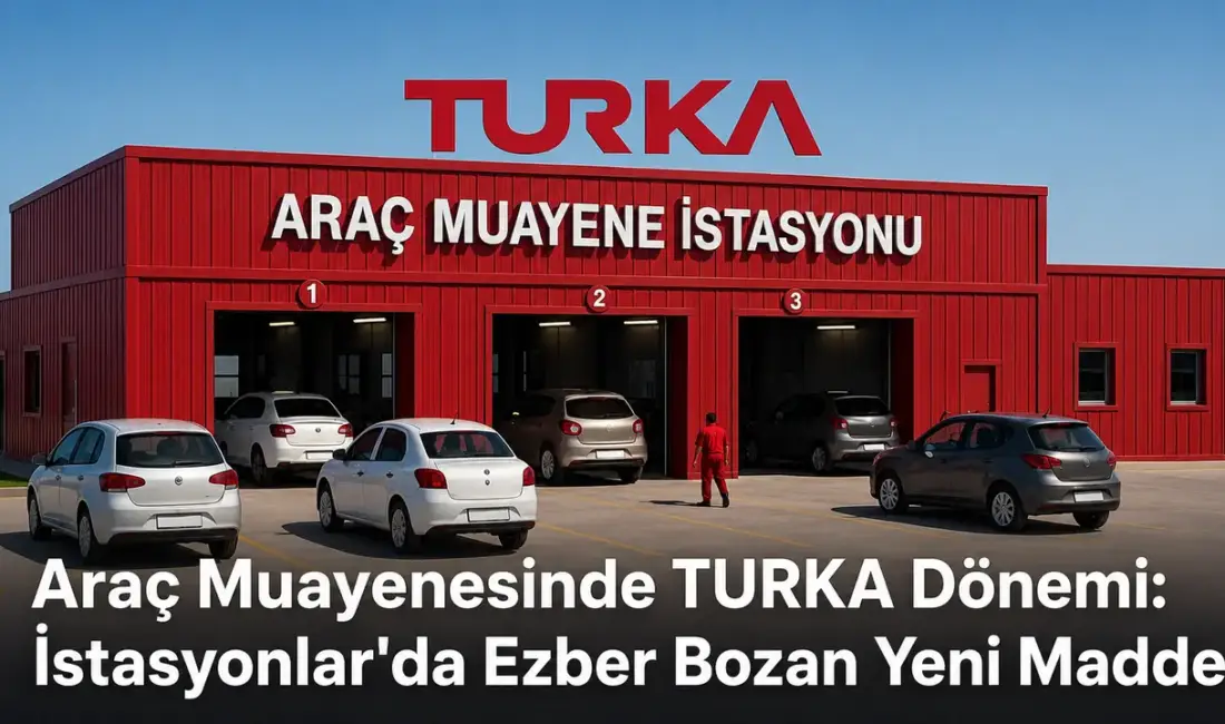 Türkiye’de araç muayene hizmetlerinde yeni dönem için hazırlıklar başladı. TÜVTÜRK’ün