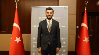 DEİK/Türkiye-Irak İş Konseyi Başkanı Halit Acar, Ankara’da Cumhurbaşkanlığı Külliyesi’nde imzalanan