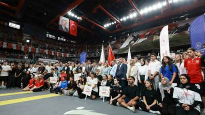 Gaziantep, dev bir spor organizasyonuna daha ev sahipliği yapıyor. Türkiye