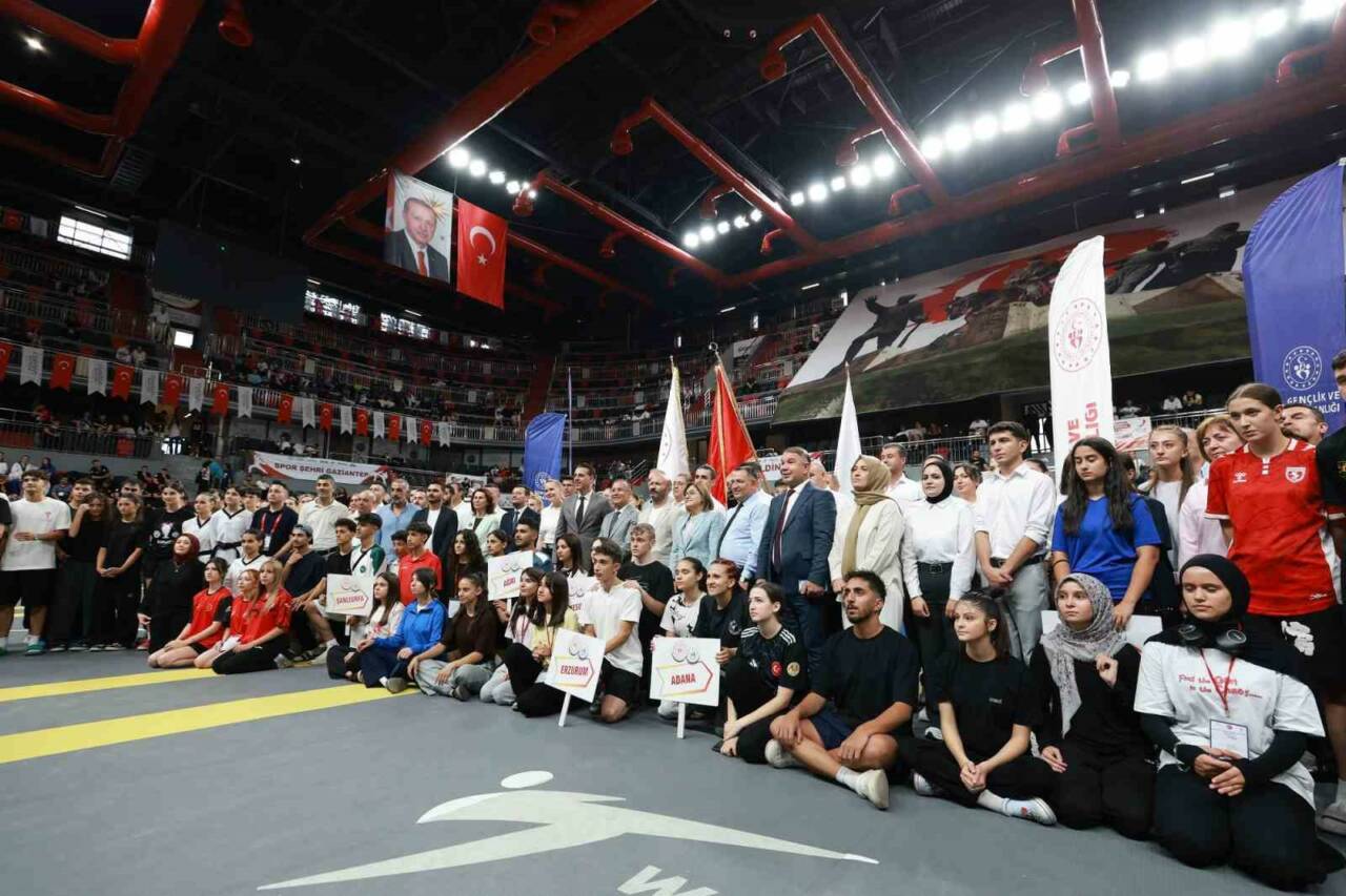 Gaziantep, dev bir spor organizasyonuna daha ev sahipliği yapıyor. Türkiye