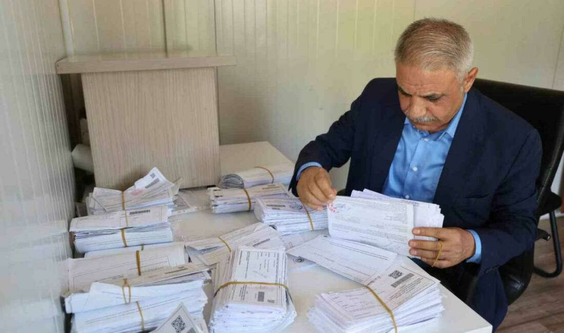 Diyarbakır’ın Bağlar ilçesine bağlı Bağcılar Mahallesi muhtarı Şeyhmus Şirdenli, muhtarlığa