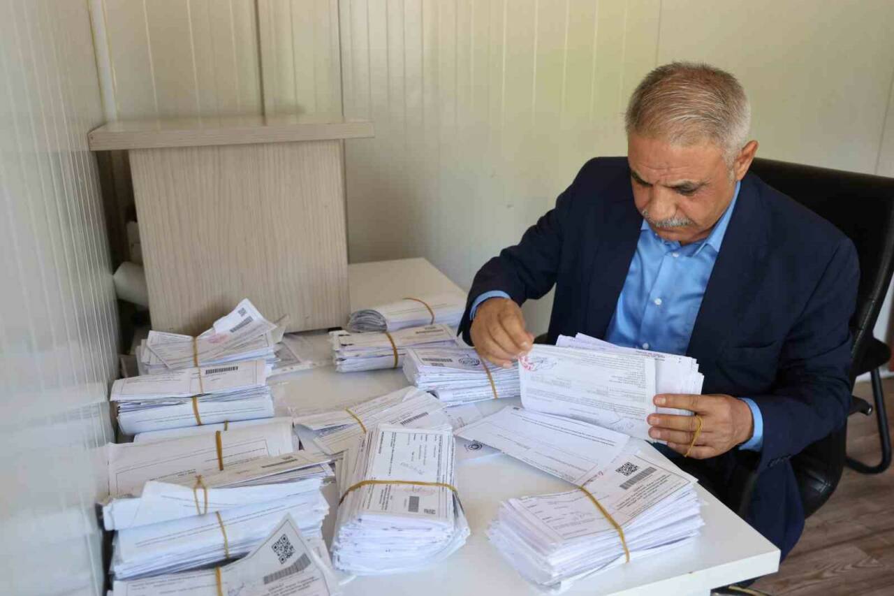 Diyarbakır’ın Bağlar ilçesine bağlı Bağcılar Mahallesi muhtarı Şeyhmus Şirdenli, muhtarlığa