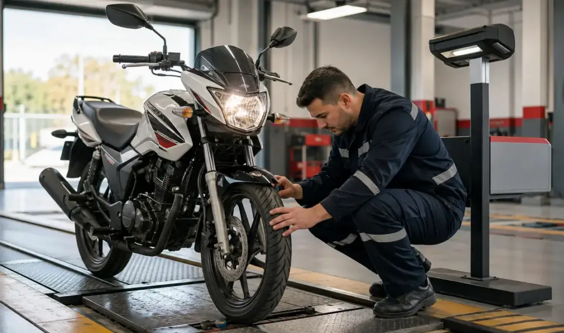TÜVTÜRK, Türkiye’de sayıları hızla artan motosikletlerin teknik kontrollerinin ihmal edilmemesi