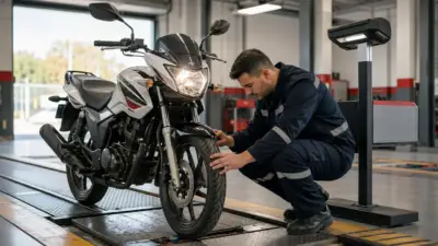 TÜVTÜRK, Türkiye’de sayıları hızla artan motosikletlerin teknik kontrollerinin ihmal edilmemesi