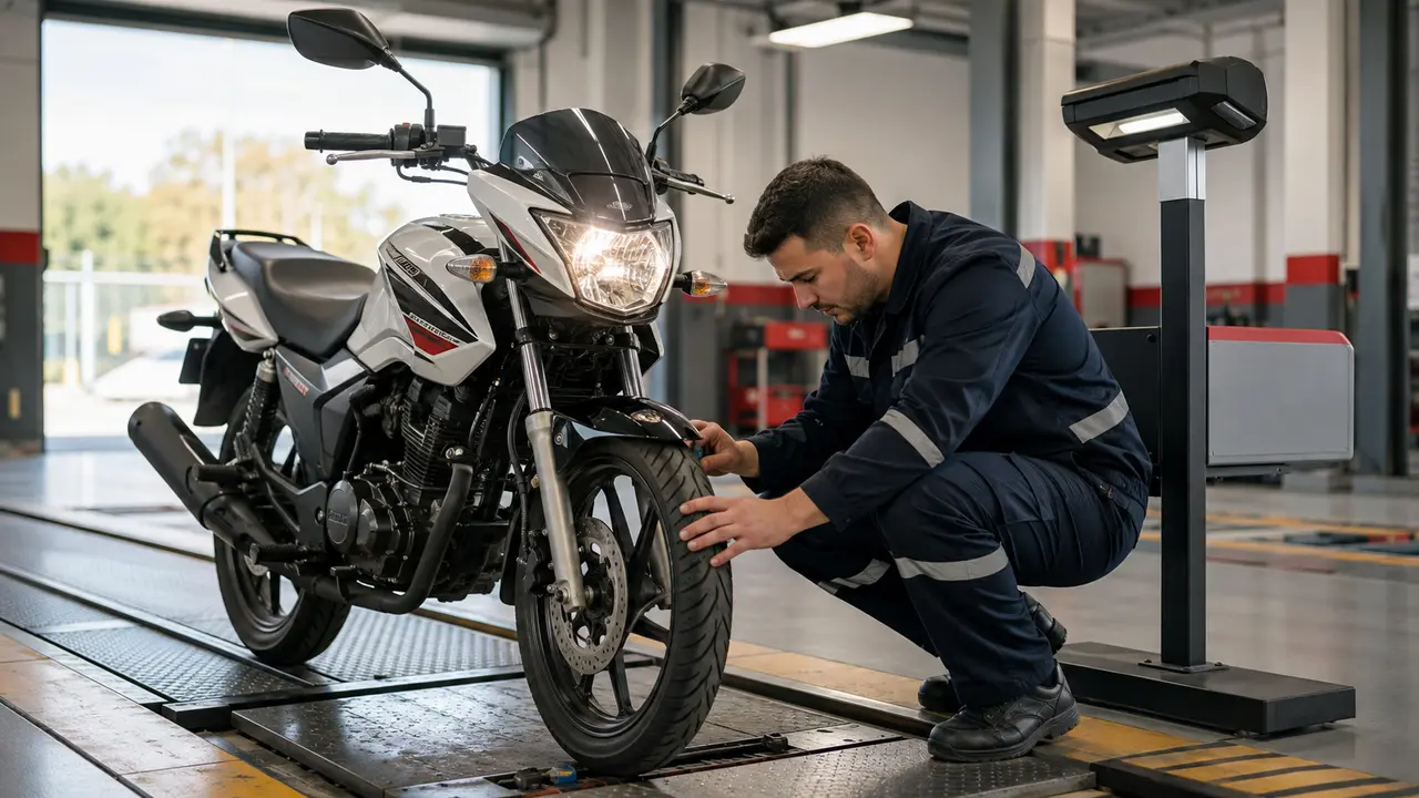 TÜVTÜRK, Türkiye’de sayıları hızla artan motosikletlerin teknik kontrollerinin ihmal edilmemesi