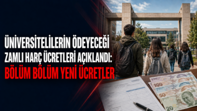 2026-2027 akademik yılında uygulanacak üniversite katkı payları ve öğrenim ücretleri