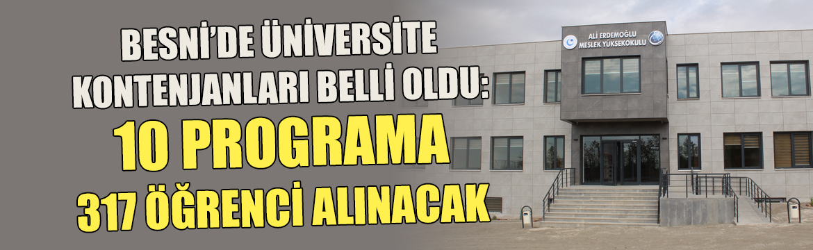 2026-YKS Yükseköğretim Programları ve Kontenjanları