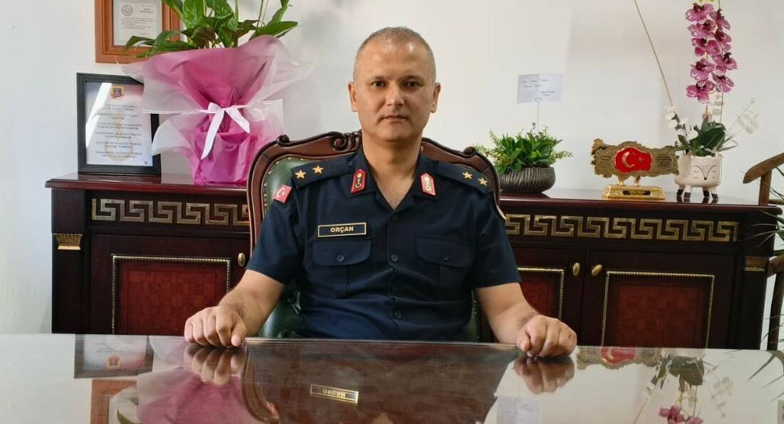 Adıyaman’ın Gölbaşı ilçe jandarma komutanı olarak atanan Üsteğmen Zülfikar Orçan,