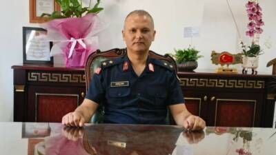 Adıyaman’ın Gölbaşı ilçe jandarma komutanı olarak atanan Üsteğmen Zülfikar Orçan,